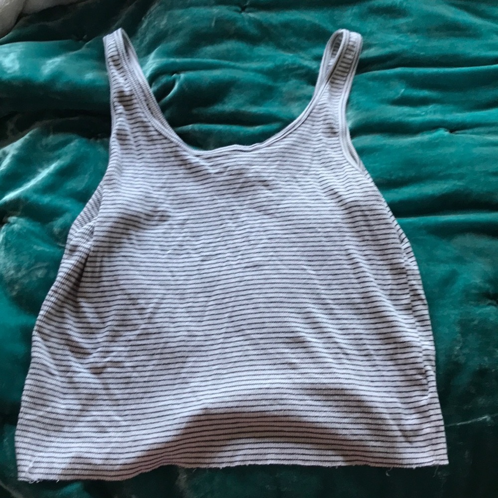 Tank top crop top